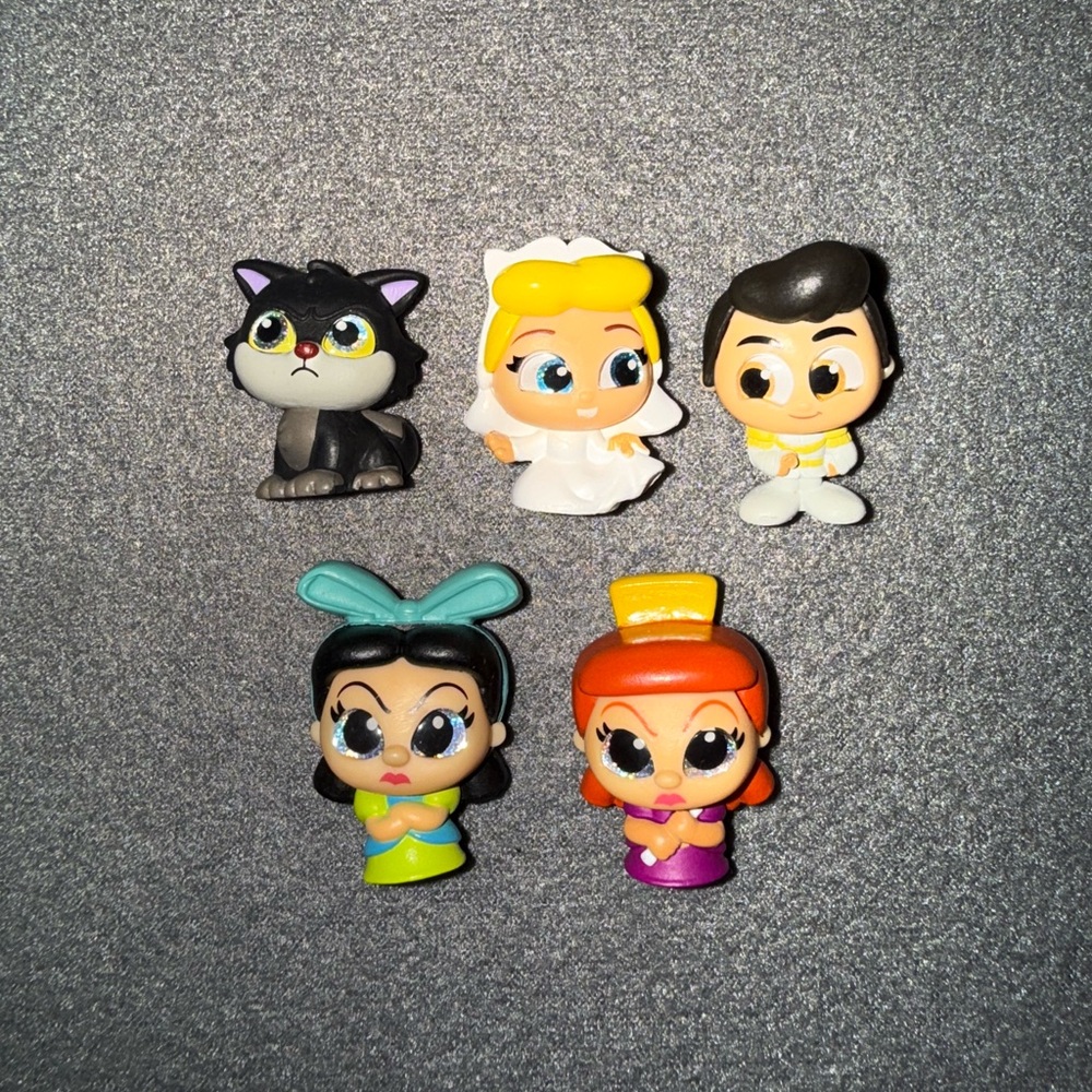 Cinderella Doorables Set(5)